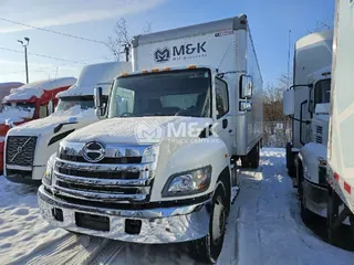 2016 HINO 338 Derated