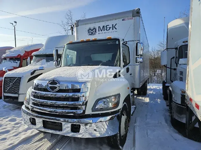 2016 HINO 338 Deratedd4d462eacdd4673a91ac0dc8f5dcb7ab