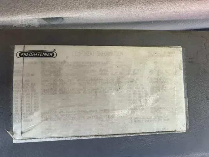 2012 FREIGHTLINER BUSINESS CLASS M2 106