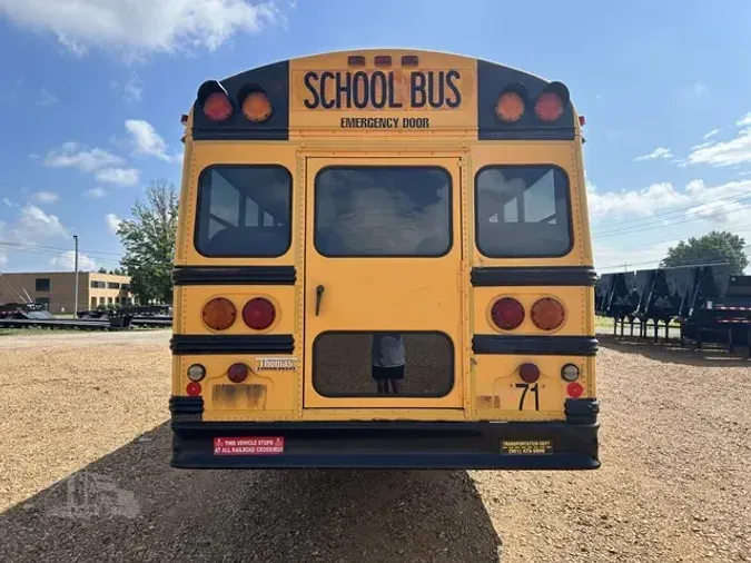 2008 THOMAS BUILT BUSES SAF-T-LINER