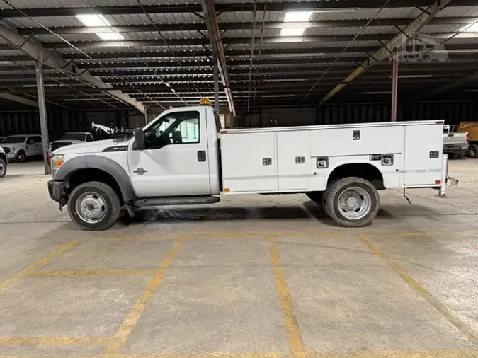 2011 FORD F450