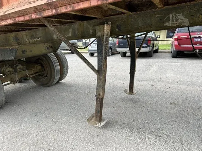 1990 PALMER 24 FT END DUMP