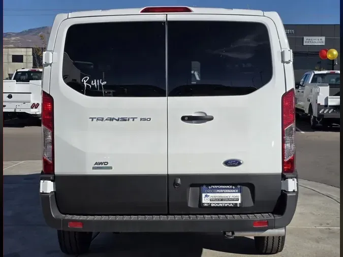 2024 Ford Transit Cargo Van