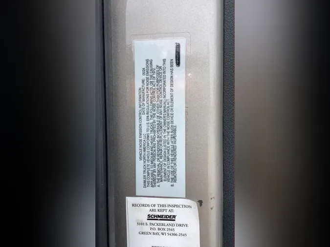 2025 Freightliner Cascadia 126