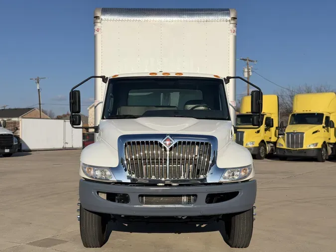 2022 International MV607