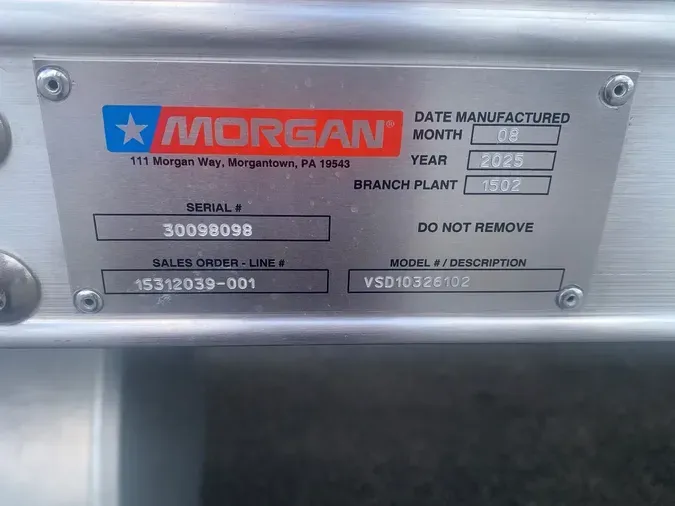 2026 MACK MD MD6 Morgan 26X103X102