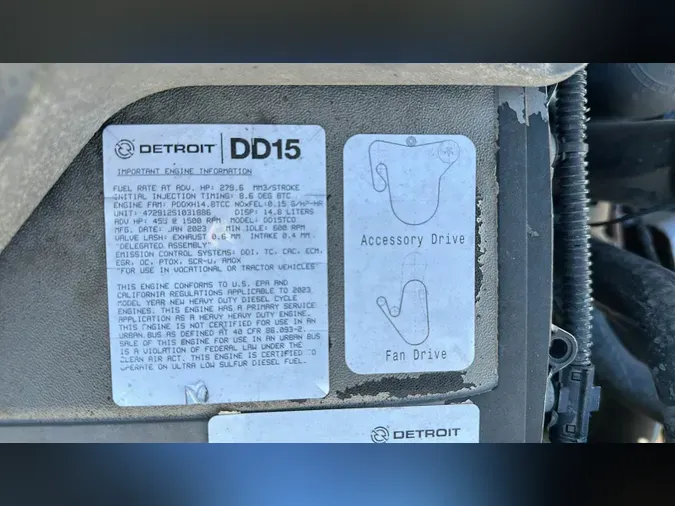 2024 Freightliner Cascadia 126d535e542c4897f0c64b238d8b9161c5c