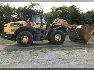 2018 KOMATSU WA500-8