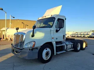 2018 FREIGHTLINER/MERCEDES CASCADIA 125