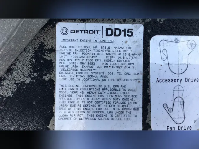 2024 Freightliner Cascadia 126d55d0f5402c44e9d41488dc8e435d6c0