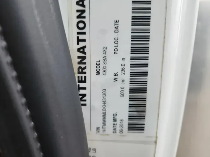 2019 NAVISTAR INTERNATIONAL 4300