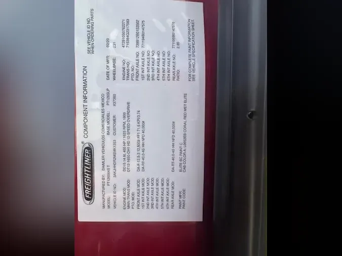 2021 Freightliner Cascadia