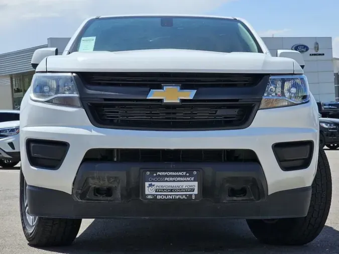 2020 Chevrolet Colorado