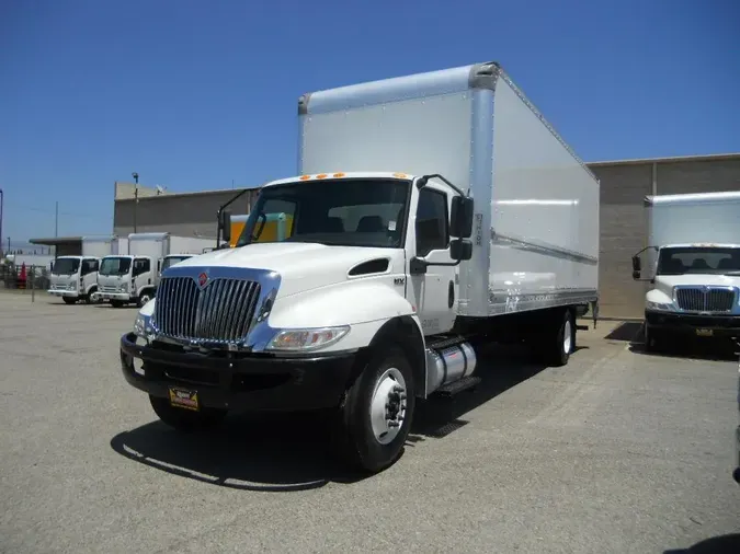 2020 International MV607