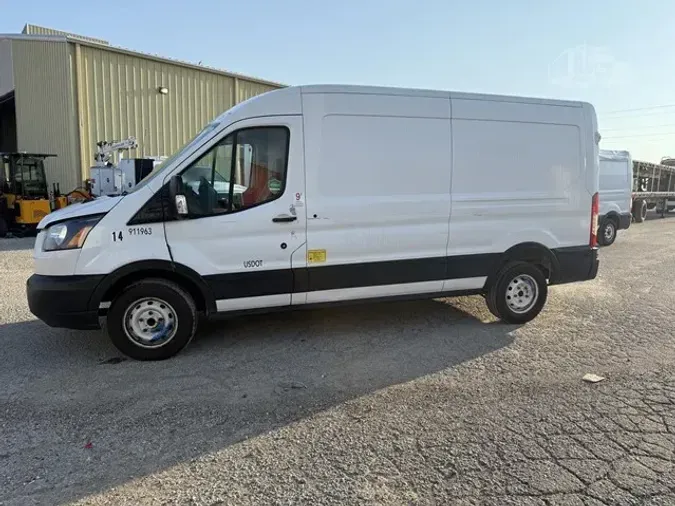 2019 FORD TRANSIT