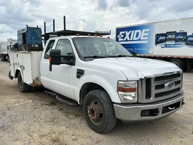 2008 FORD F350