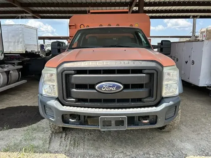 2011 FORD F450