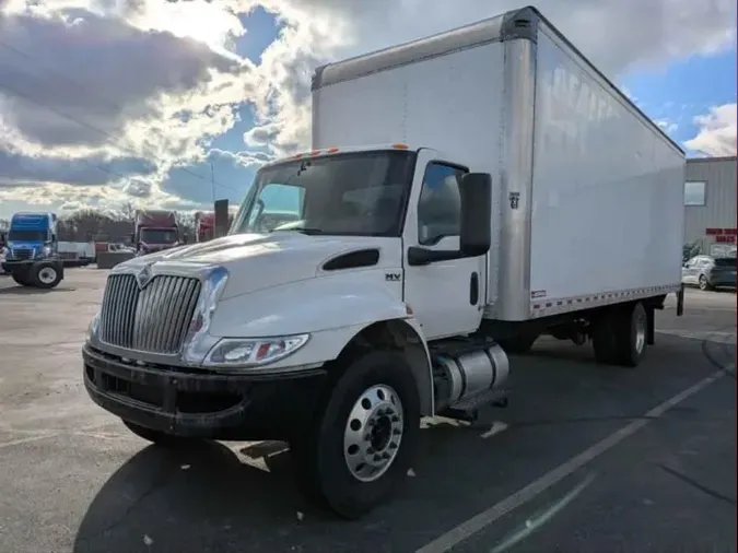 2019 International MV607