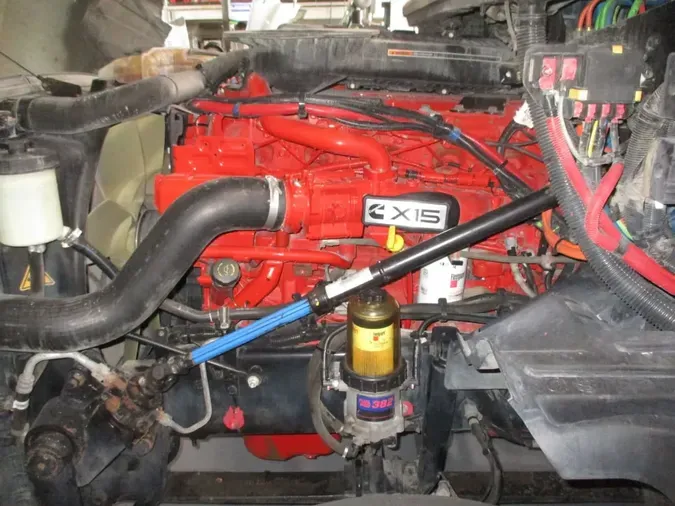 2021 NAVISTAR INTERNATIONAL LT625 SLPR CAB