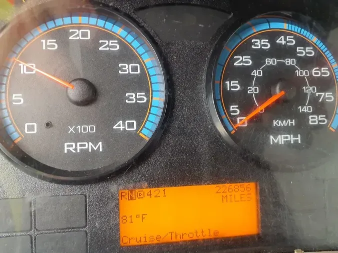 2018 NAVISTAR INTERNATIONAL 4300