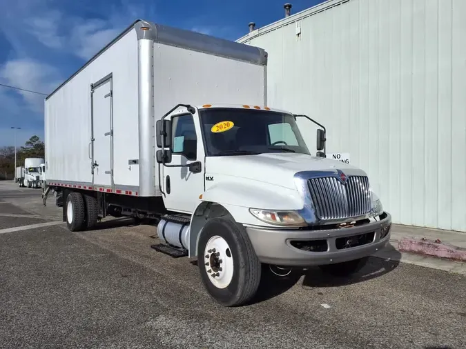 2020 NAVISTAR INTERNATIONAL MV607 (4X2)