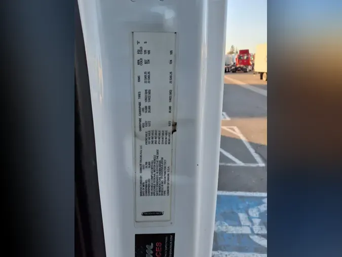 2018 FREIGHTLINER/MERCEDES CASCADIA 125