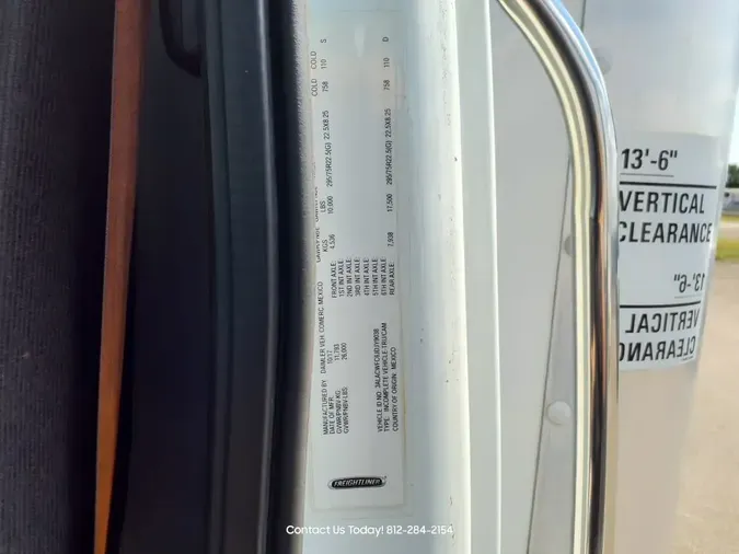 2018 FREIGHTLINER M2 106