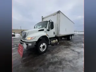 2020 NAVISTAR INTERNATIONAL MV607 (4X2)