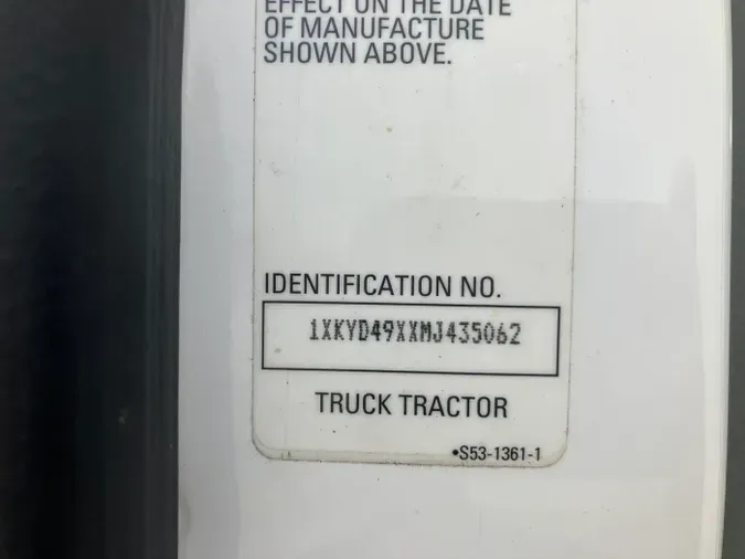 2021 Kenworth T680