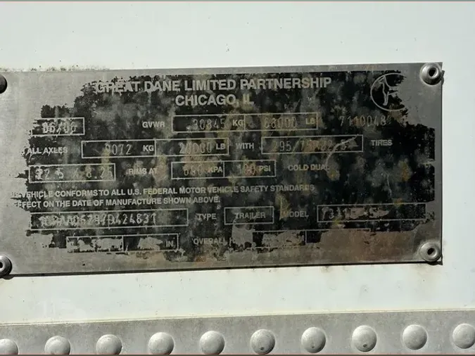 2007 GREAT DANE d603f65ef3aca0321068a6018a5cce78