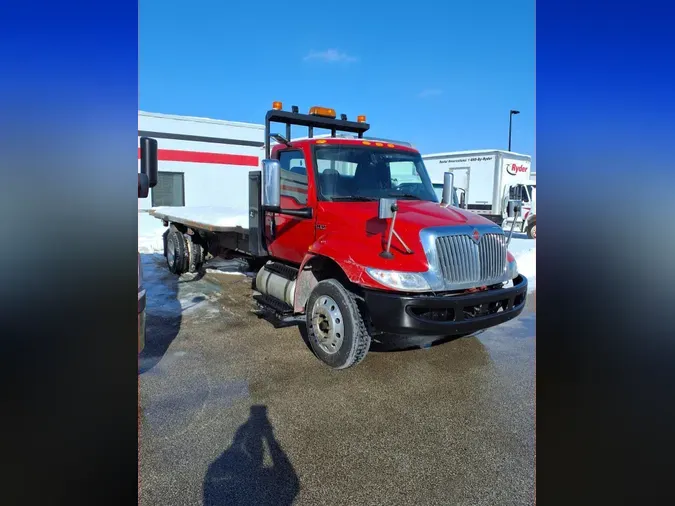 2020 NAVISTAR INTERNATIONAL MV607 (4X2)
