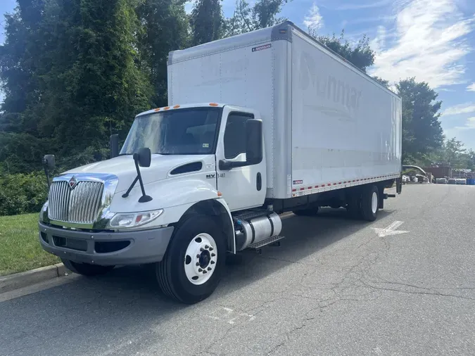 2020 International MV607