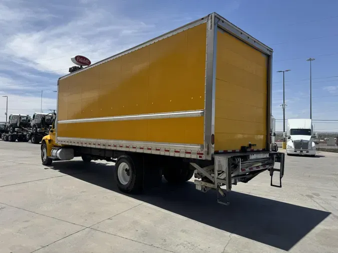 2020 International MV607