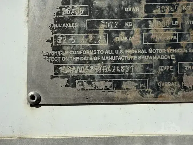 2007 GREAT DANE d636f16412254b219b156ade7ffb1ded