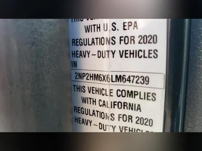 2020 Peterbilt 337