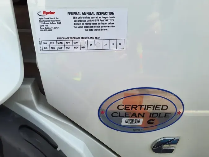 2021 NAVISTAR INTERNATIONAL MV607 LP
