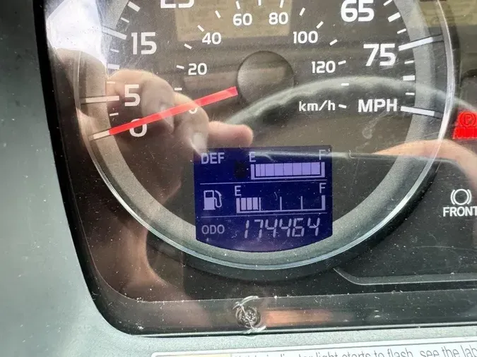 2019 Hino 268A