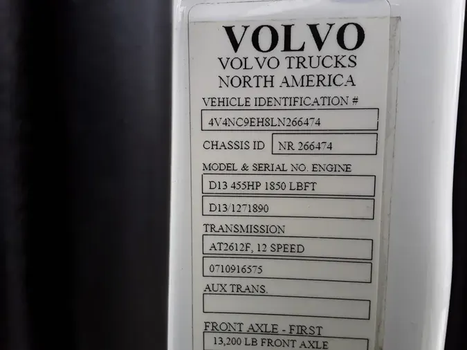 2020 VOLVO VNL64T-760