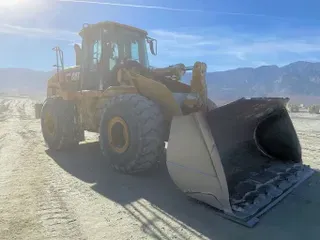 2008 Cat 966H