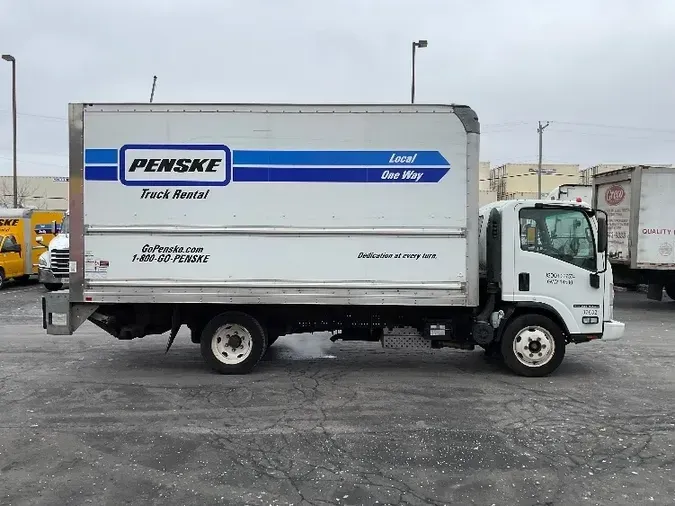 2018 Isuzu Truck NPR EFI