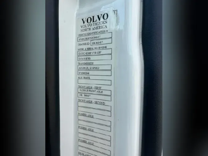 2022 VOLVO VNL64T740d66a556384fa628f7fdcd7c6ce335ca6