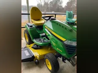 2022 John Deere X590