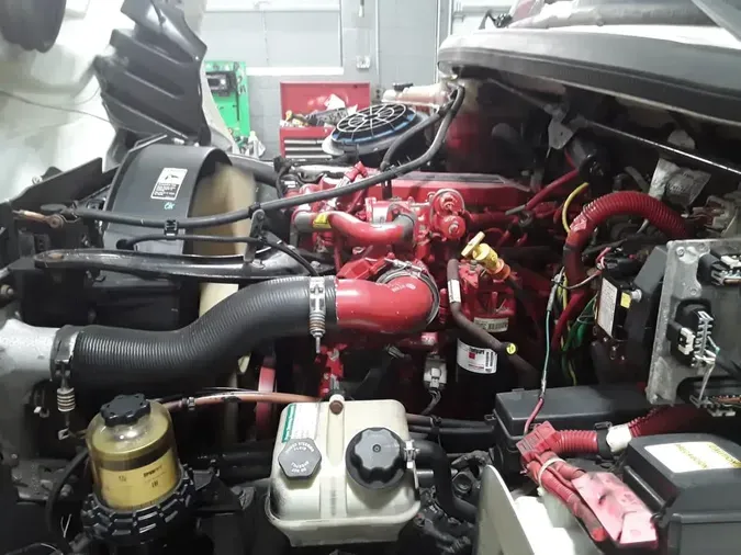 2018 FREIGHTLINER/MERCEDES M2 106