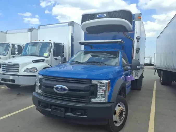 2019 FORD MOTOR COMPANY F-550 SUPER DUTY
