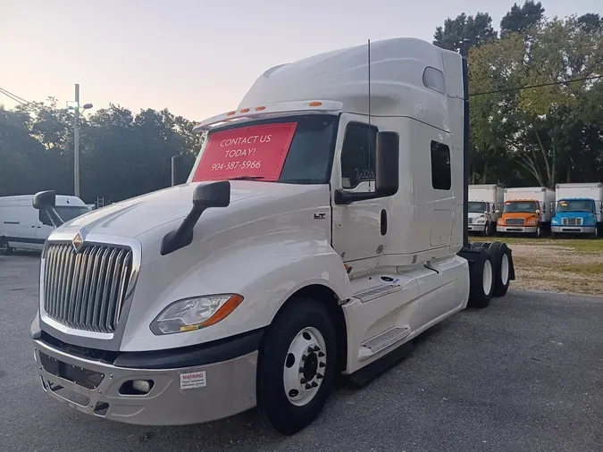 2018 NAVISTAR INTERNATIONAL LT625 SLPR CAB