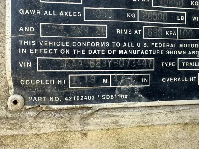 2000 GREAT DANE d6cf8e9ce5ba72659b35c011ac7838af