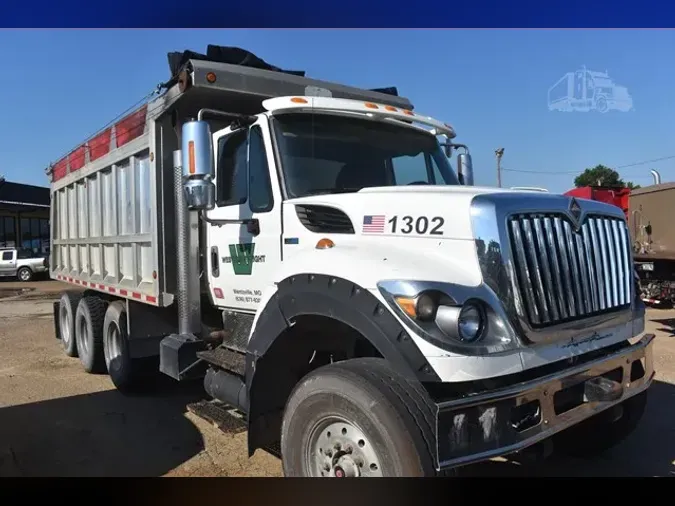 2013 INTERNATIONAL WORKSTAR 7600
