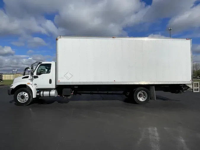 2019 International MV607