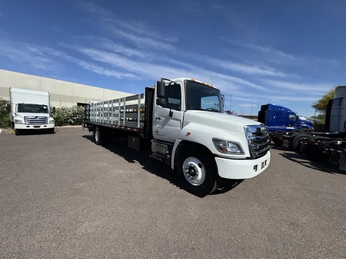 2018 Hino 268A