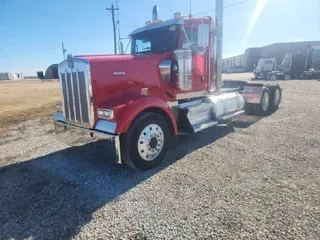 2018 KENWORTH W900